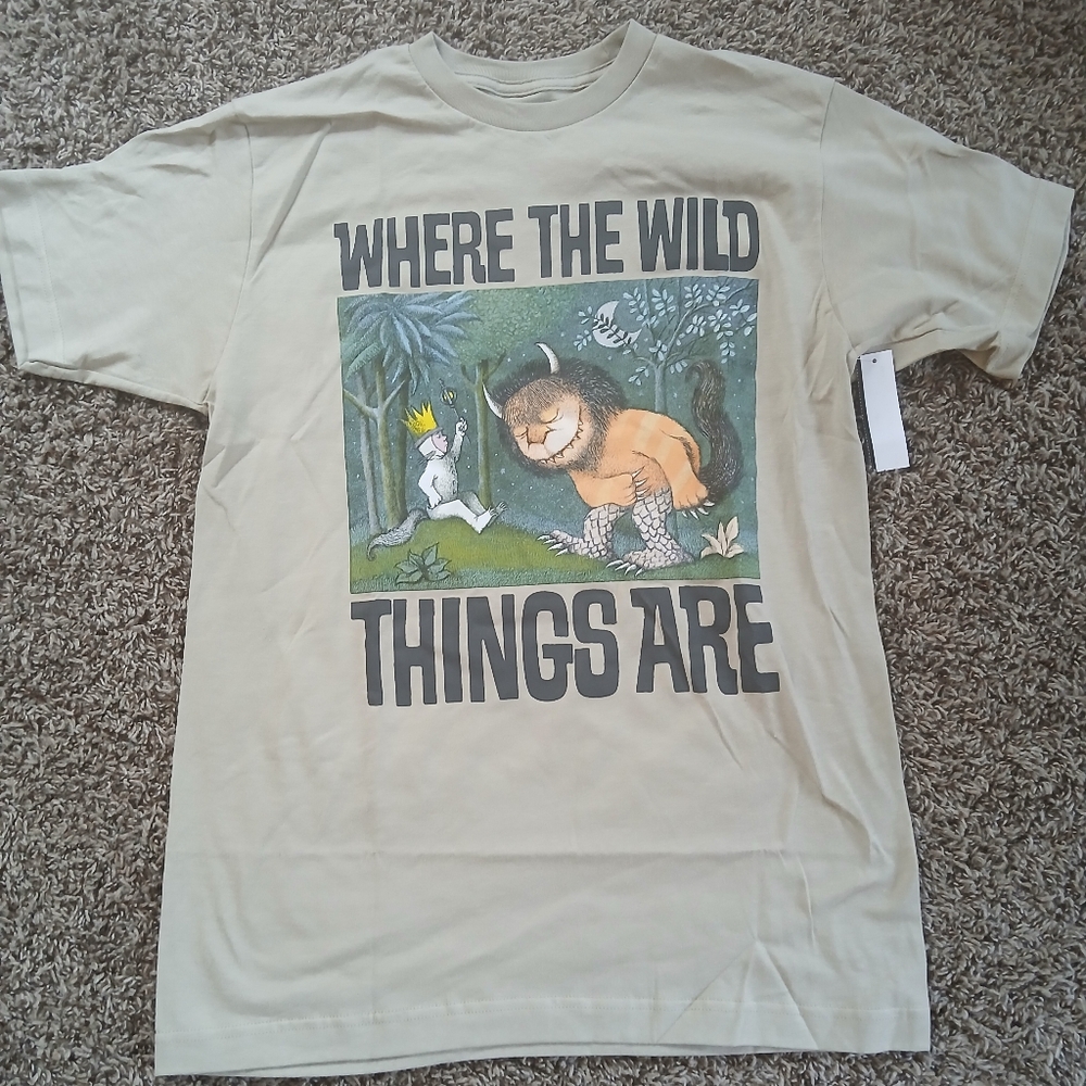 "Where the Wild Things Are"  Men's Tshirt